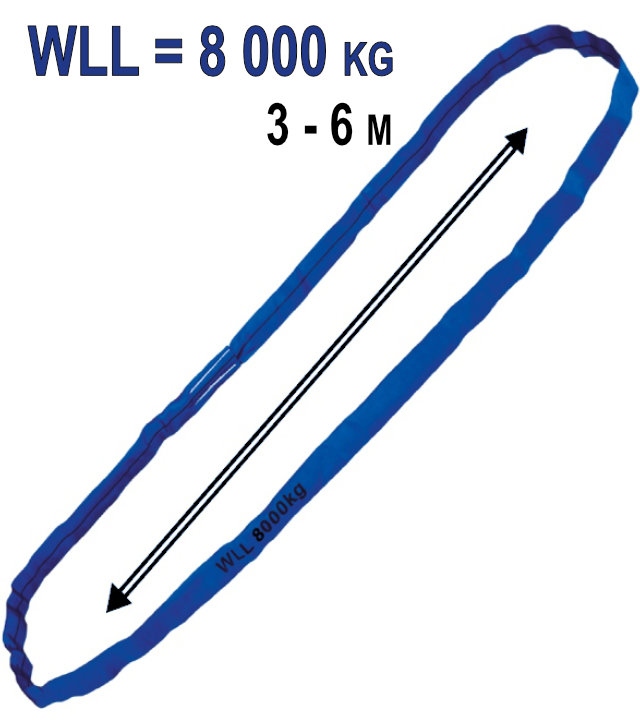 8,000 kg (blue)
